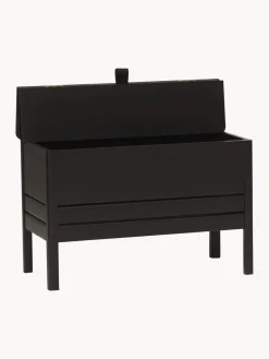 Banco de madera de roble con espacio de almacenaje A Line