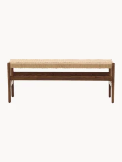 Banco de madera de roble Zaide