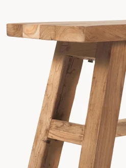 Banco de madera de teca Lawas