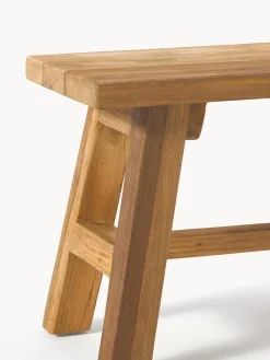 Banco de madera de teca Lawas