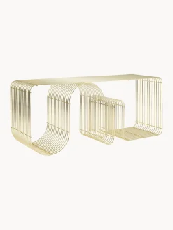 Banco de metal Curva