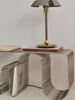 Banco de metal Curva