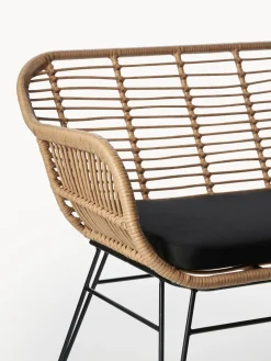 Banco de polirratán Costa