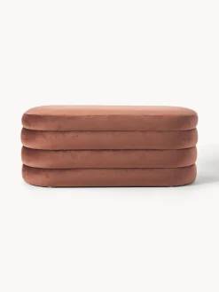 Banco de terciopelo Alto