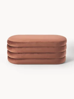 Banco de terciopelo Alto