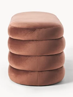 Banco de terciopelo Alto