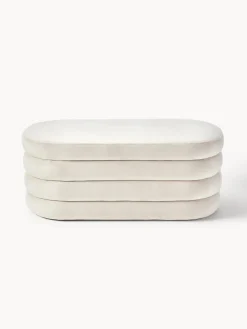 Banco de terciopelo Alto