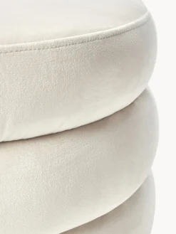 Banco de terciopelo Alto