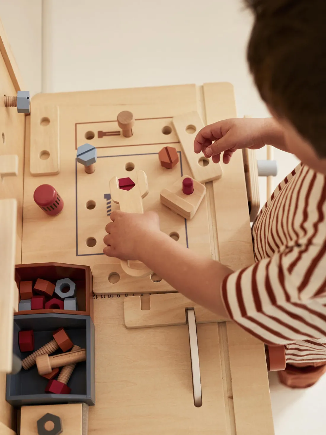 Banco de trabajo para niños Kids' Hub