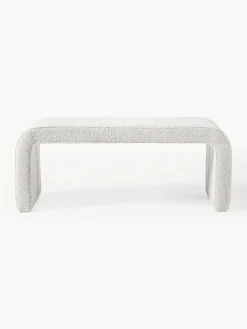 Banco en tejido bouclé Penelope
