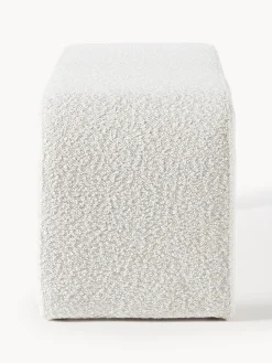 Banco en tejido bouclé Penelope