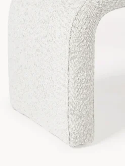 Banco en tejido bouclé Penelope