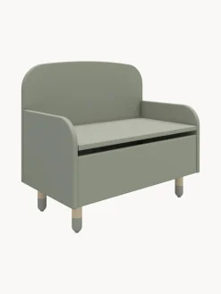 Banco infantil con espacio de almacenamiento Dots