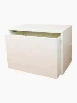 Banco infantil con espacio de almacenamiento Dots