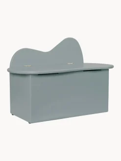 Banco infantil de madera con espacio de almacenamiento Slope