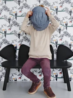 Banco infantil de madera Mouse