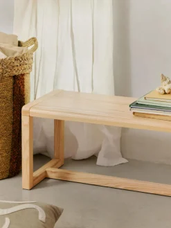 Banco infantil de madera Little Architect