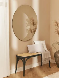 Banco madera con tejido vienés Franz