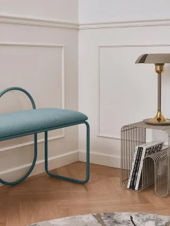 Banco tapizado Angui