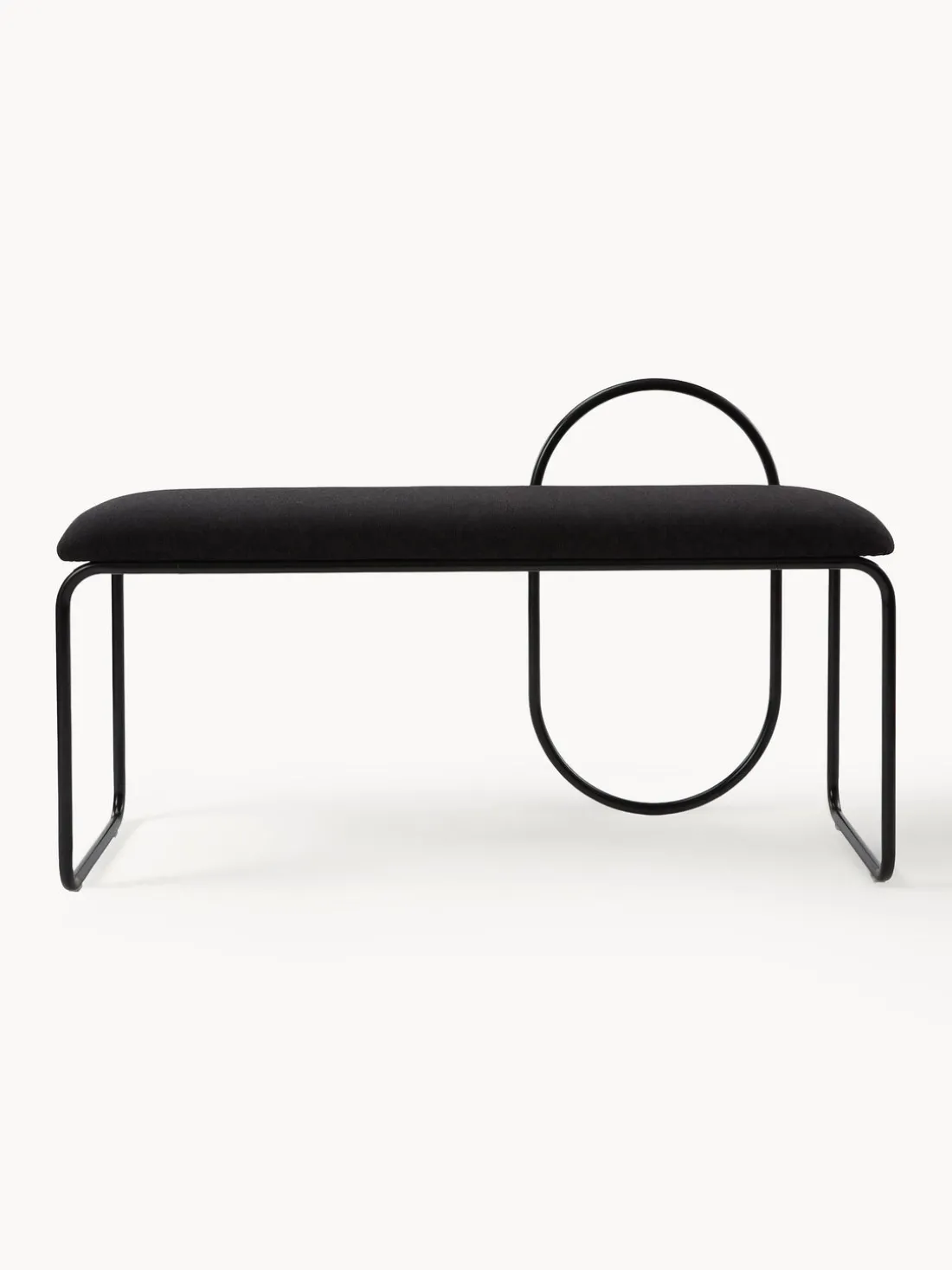 Banco tapizado Angui