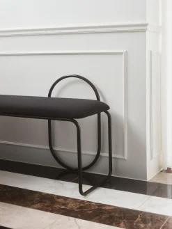 Banco tapizado Angui