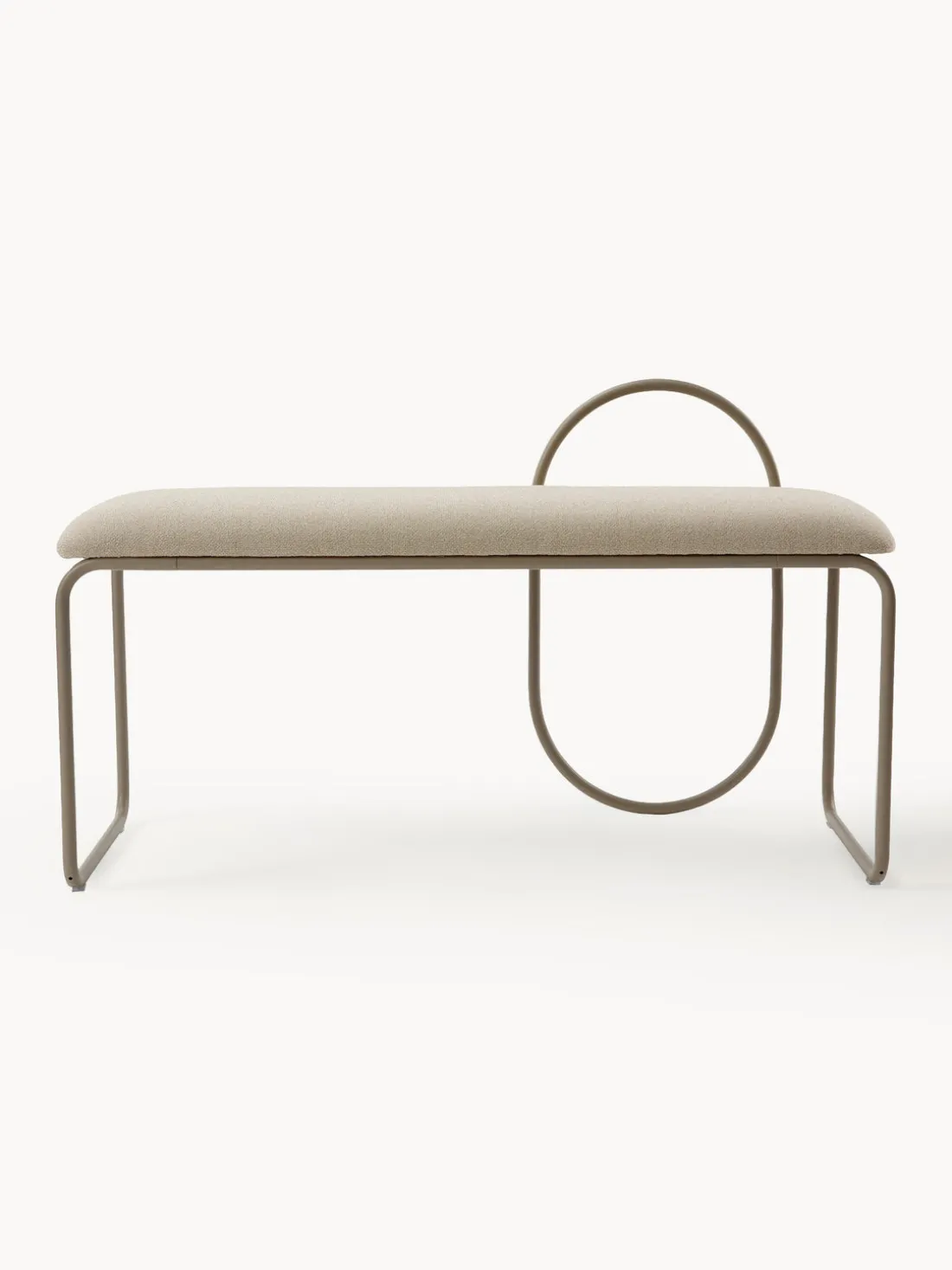 Banco tapizado Angui