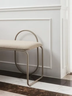 Banco tapizado Angui