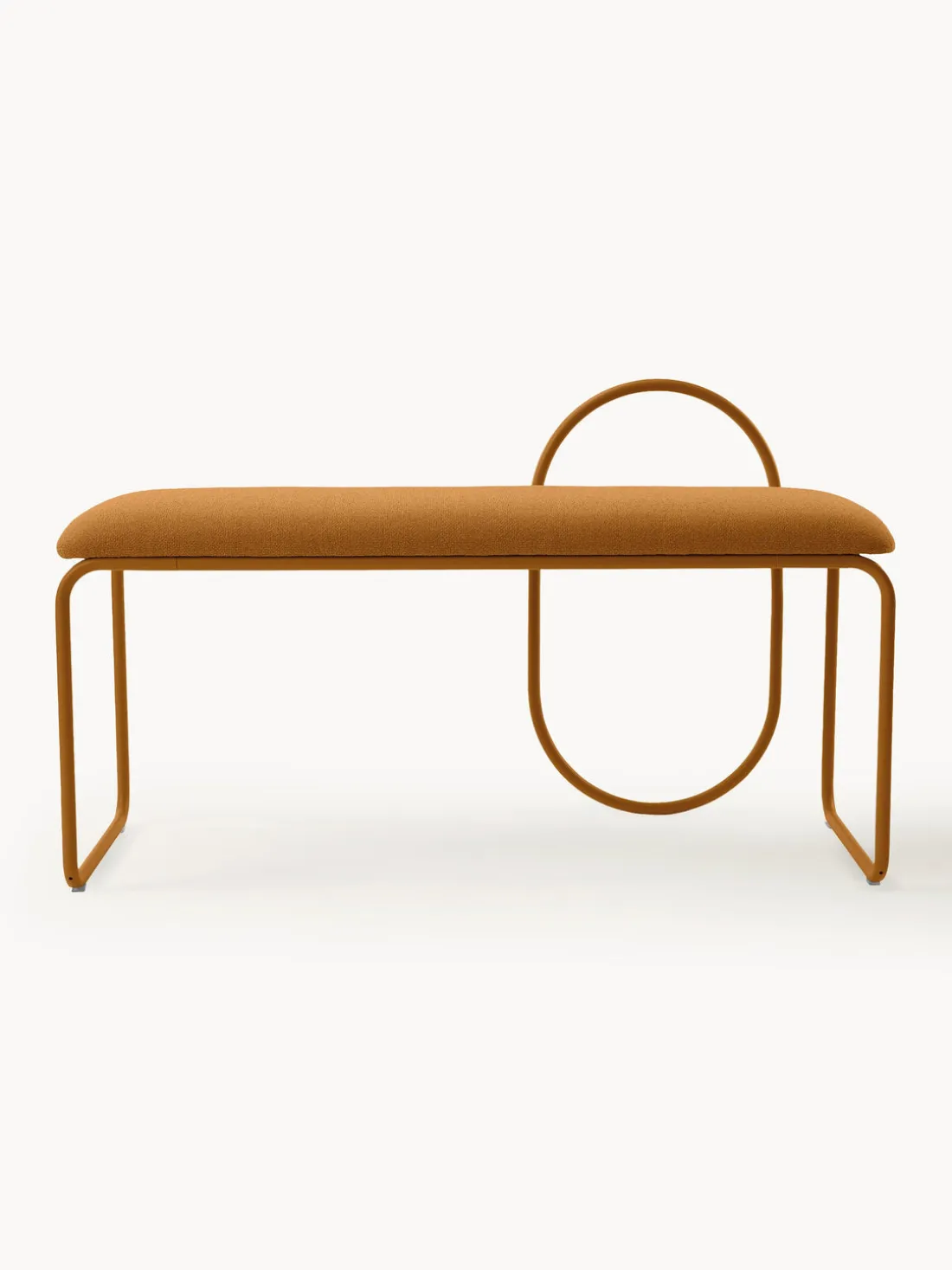 Banco tapizado Angui