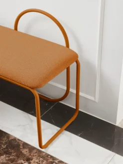 Banco tapizado Angui