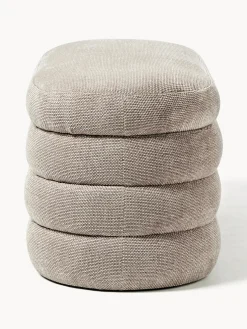 Banco tapizado con espacio de almacenamiento Alto