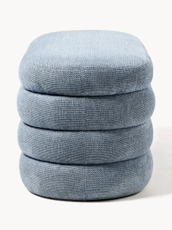 Banco tapizado con espacio de almacenamiento Alto