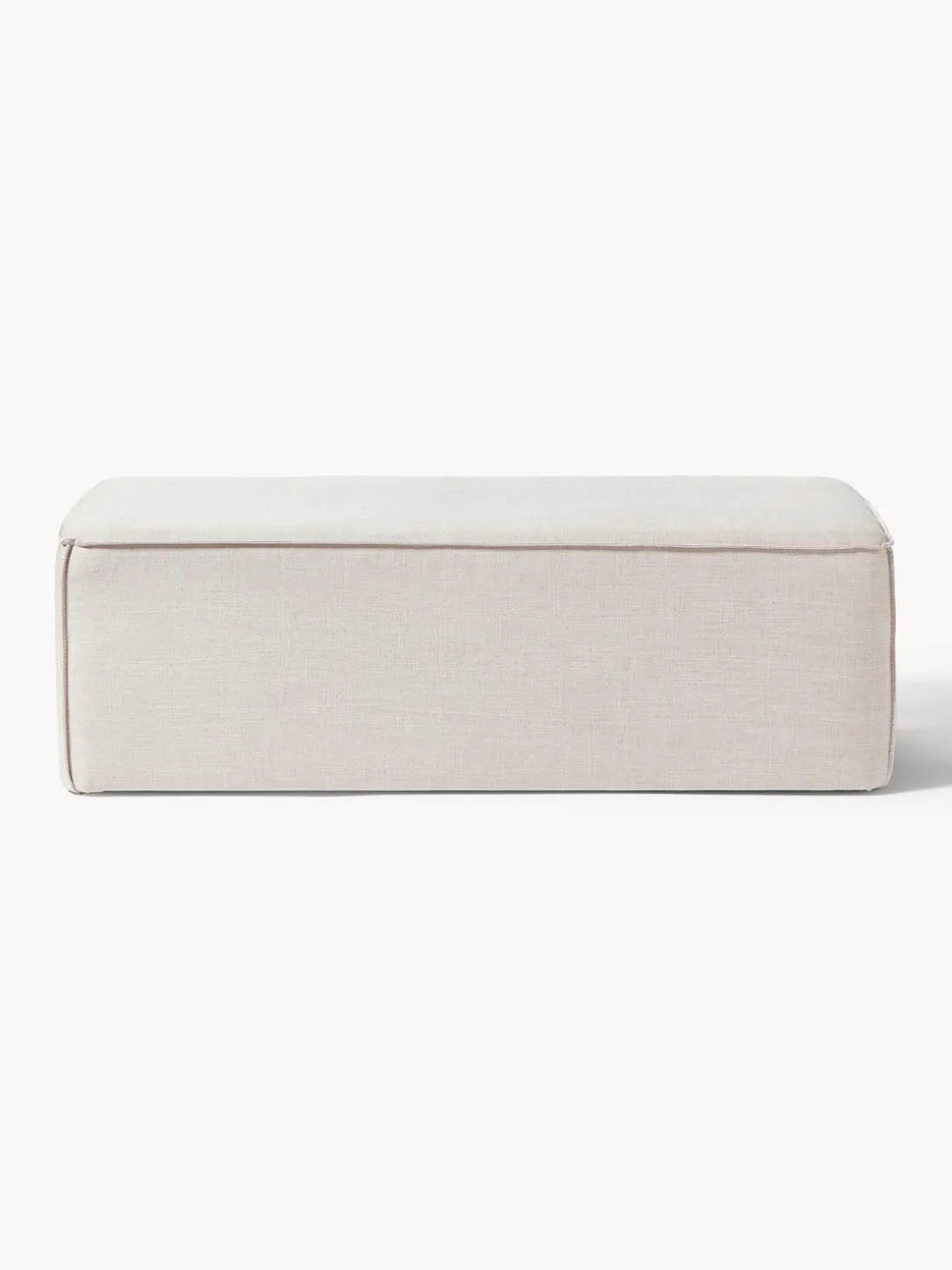 Banco tapizado Sanja