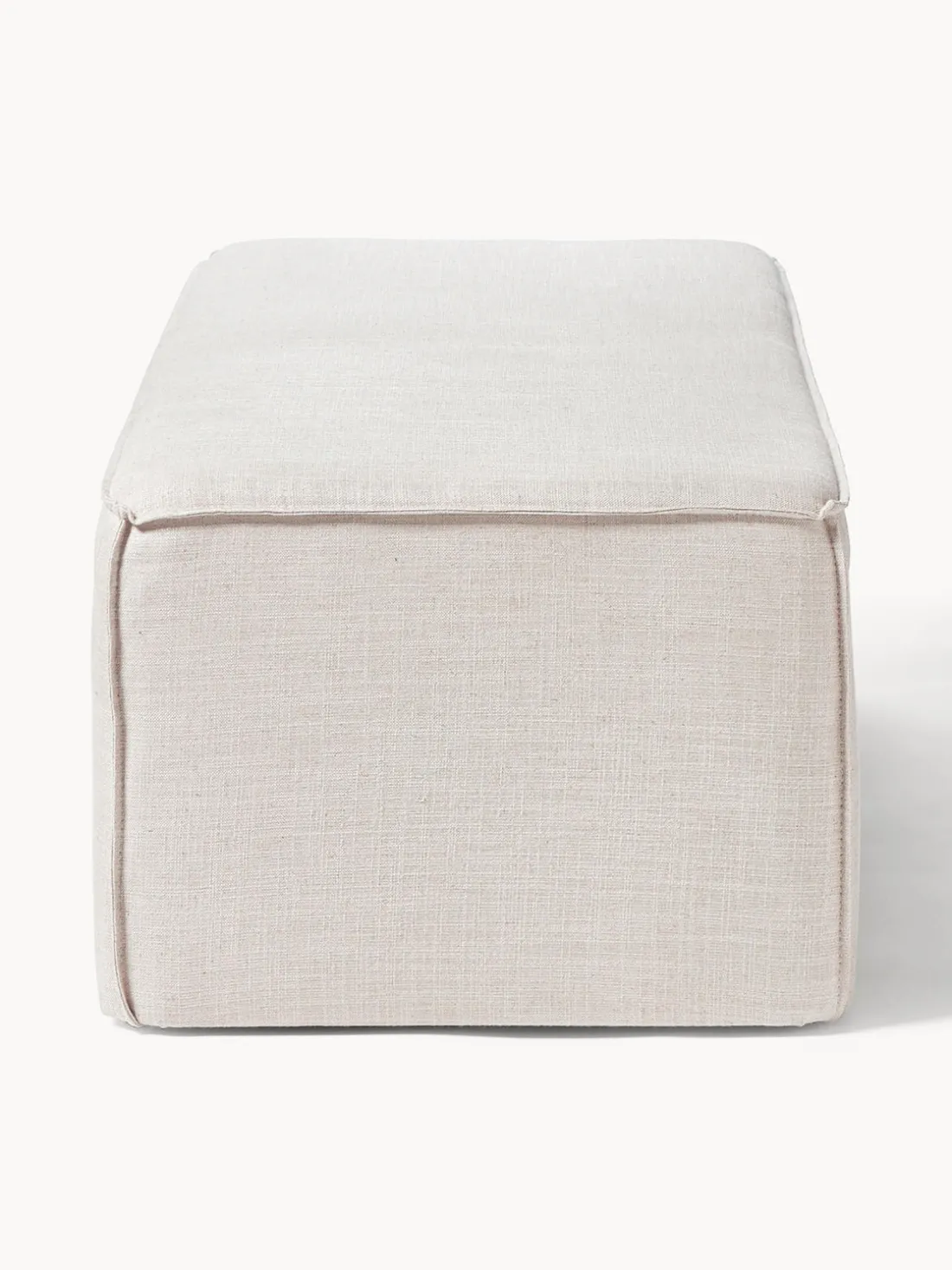 Banco tapizado Sanja