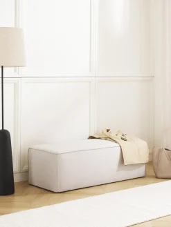 Banco tapizado Sanja