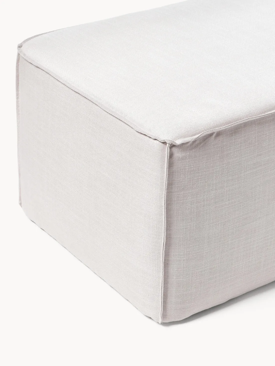 Banco tapizado Sanja