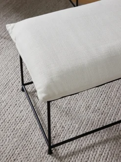 Banco tapizado Wayne