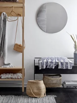 Banco zapatero con espacio de almacenamiento Abelone