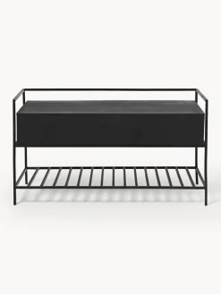 Banco zapatero con espacio de almacenamiento Abelone