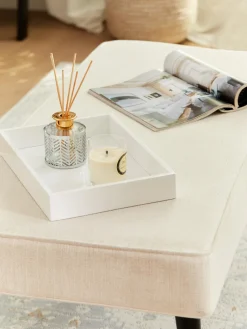 Bandeja brillante Hayley, 33 cm