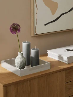 Bandeja brillante Hayley, 30 cm