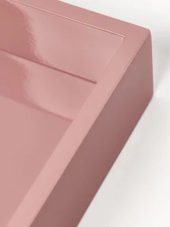 Bandeja brillante Hayley, 33 cm