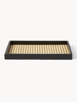 Bandeja con tejido vienés Carina