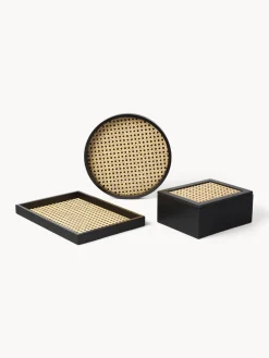 Bandeja con tejido vienés Carina