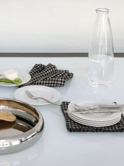 Bandeja de acero inoxidable Sphera