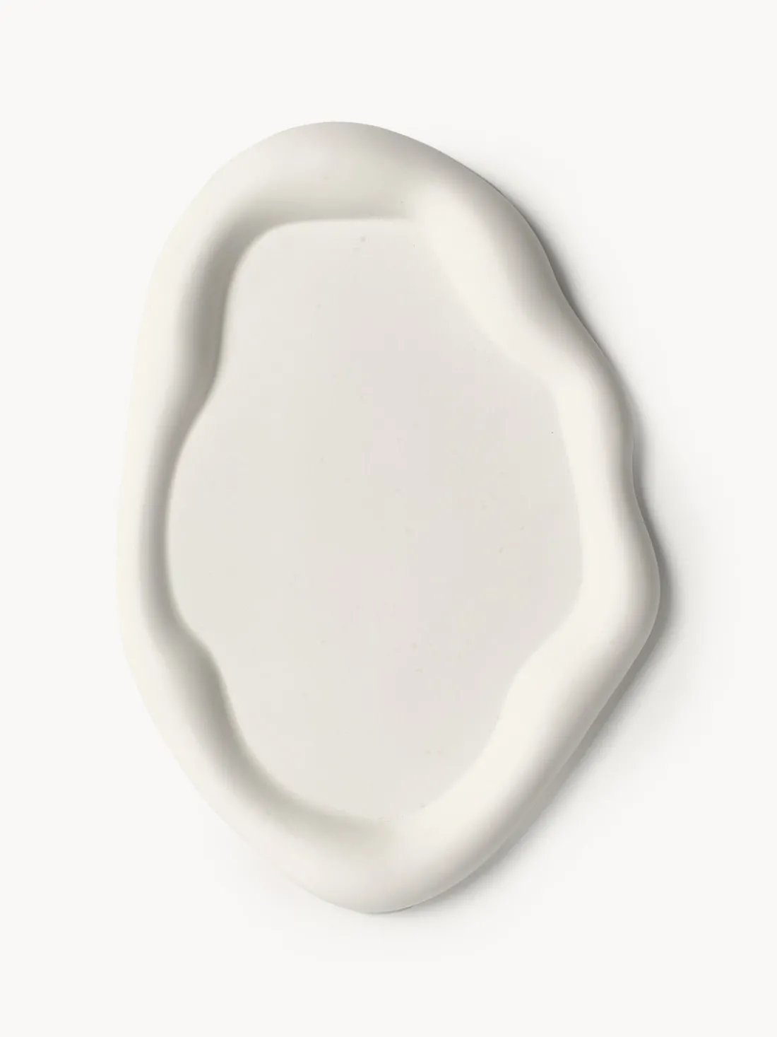 Bandeja decorativa artesanal Cloud