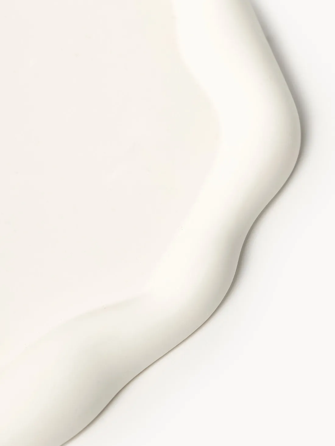 Bandeja decorativa artesanal Cloud