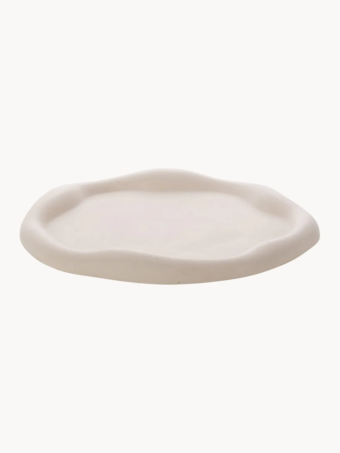 Bandeja decorativa artesanal Cloud