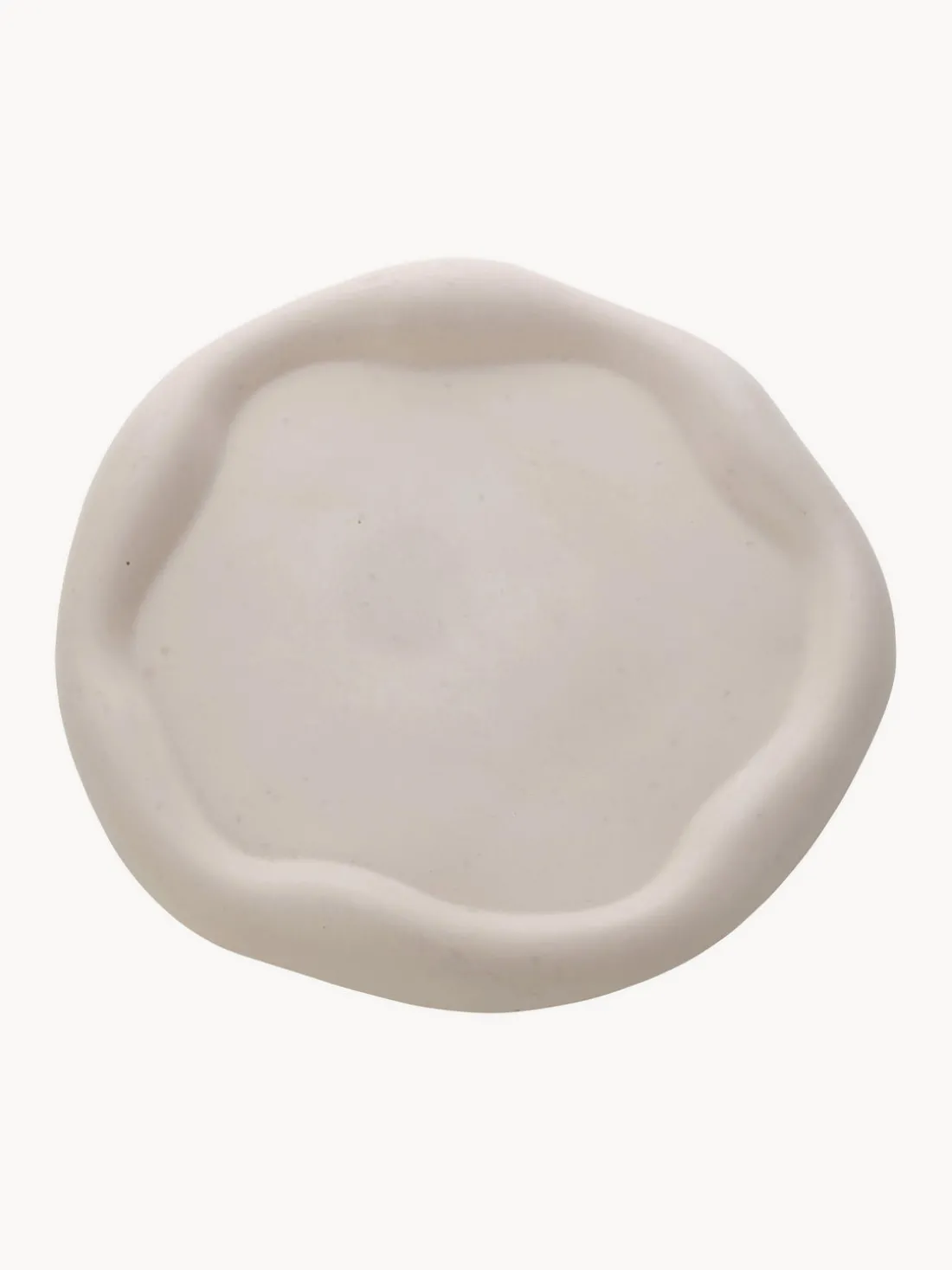 Bandeja decorativa artesanal Cloud