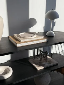 Bandeja decorativa artesanal Cloud