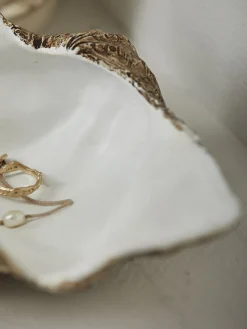 Bandeja decorativa artesanal Kichi